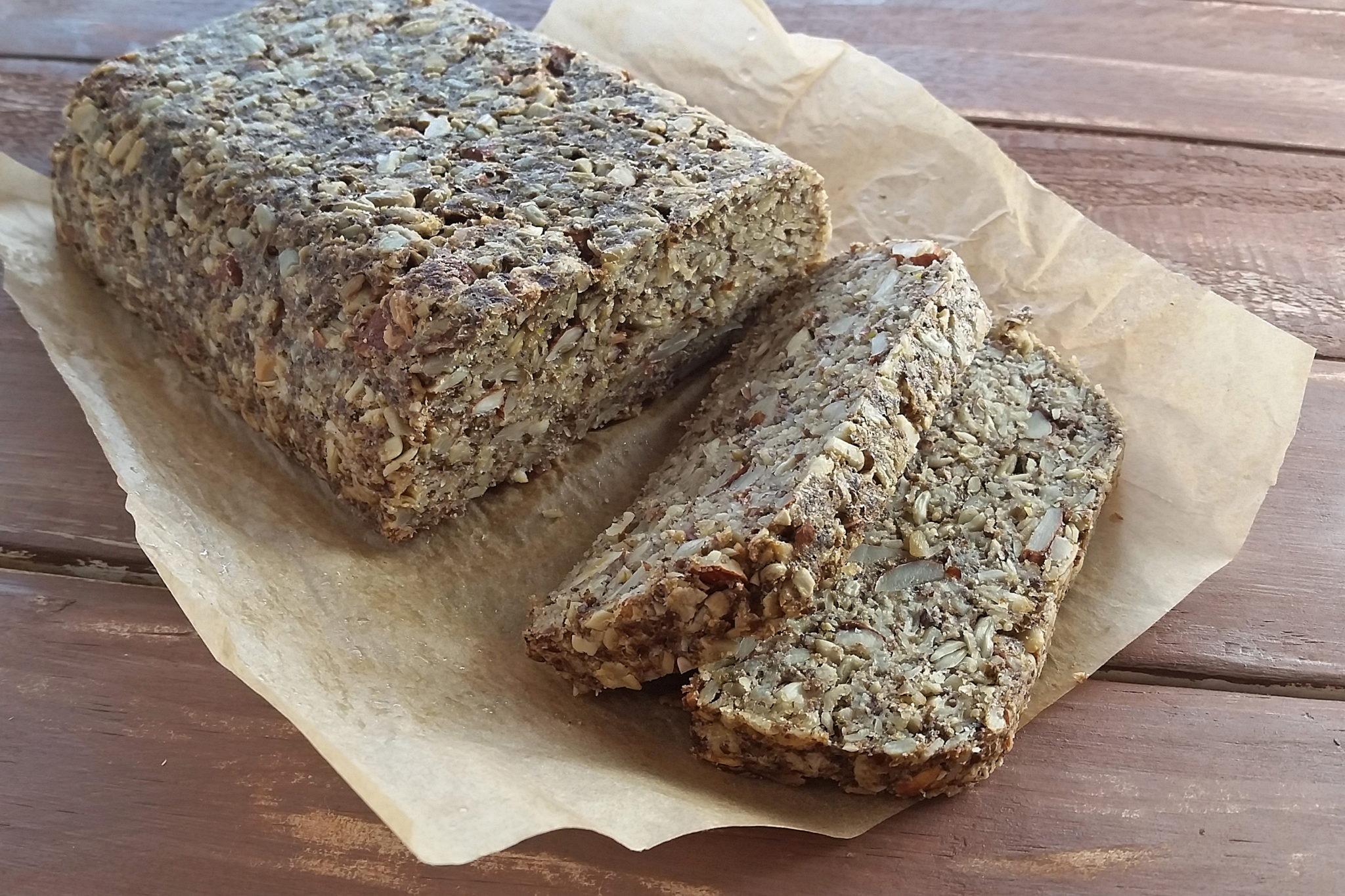 RECIPE: Nut & Seed Bread [Gluten-Free]