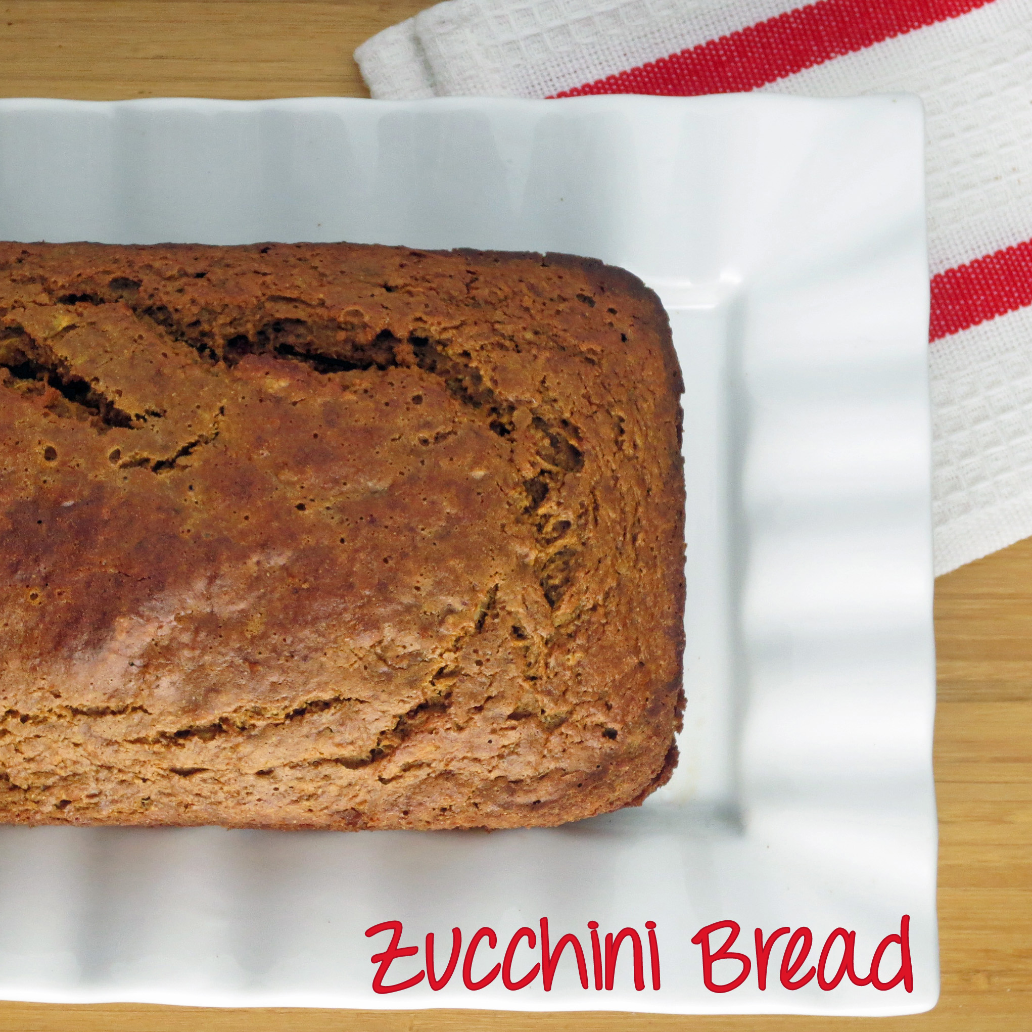 Recipe: Zucchini Bread