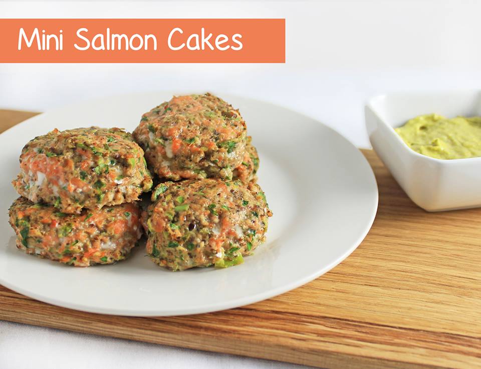 Recipe: Mini Salmon Cakes