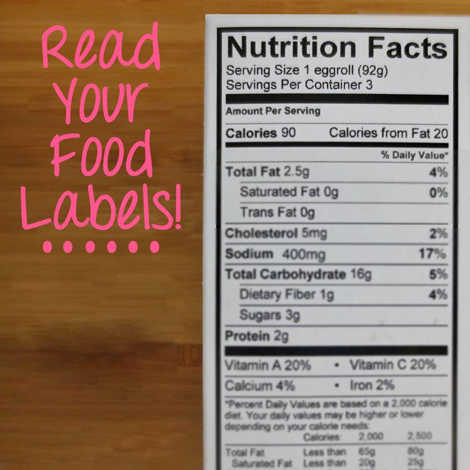 What to Look for on Food Labels