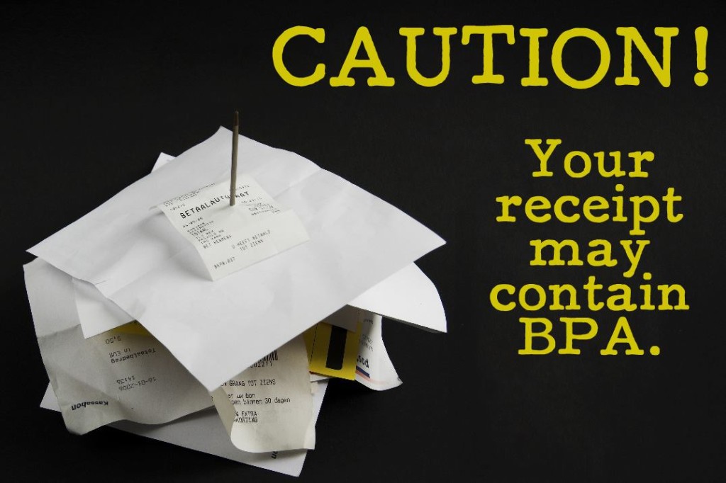 Receipt May Contain BPA