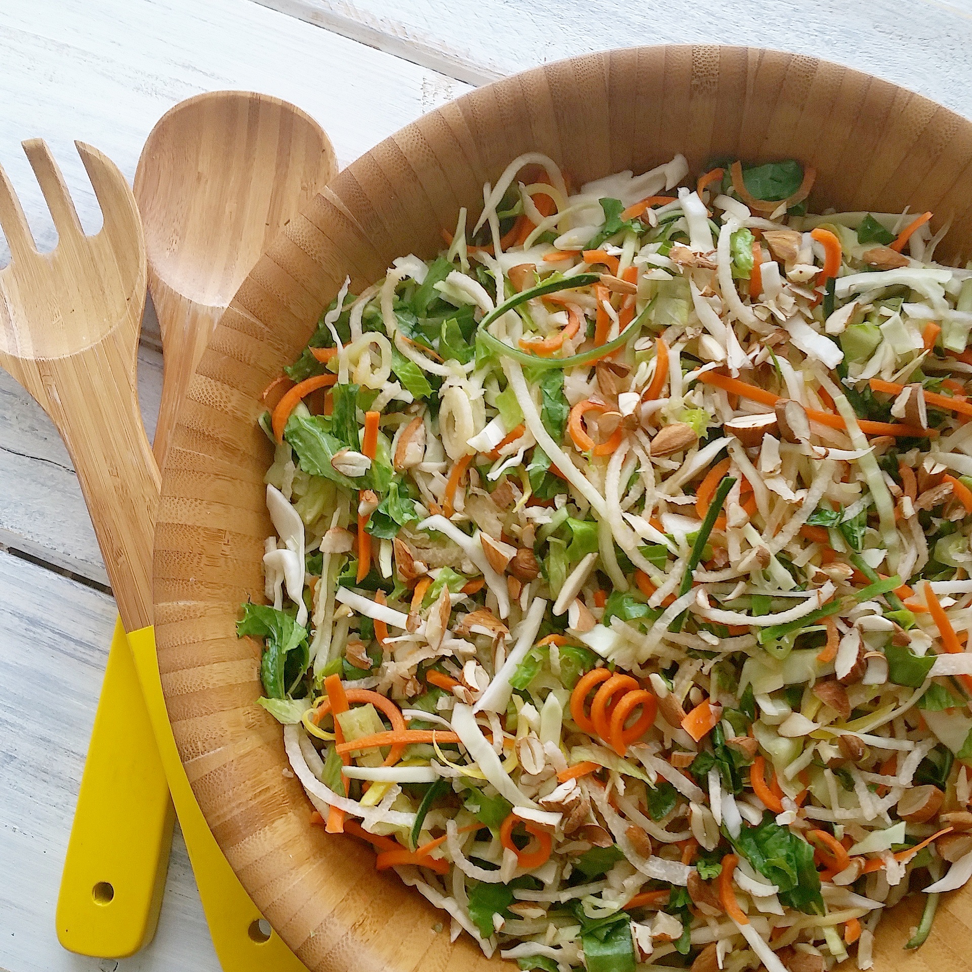 How to Make Vegetable Noodles