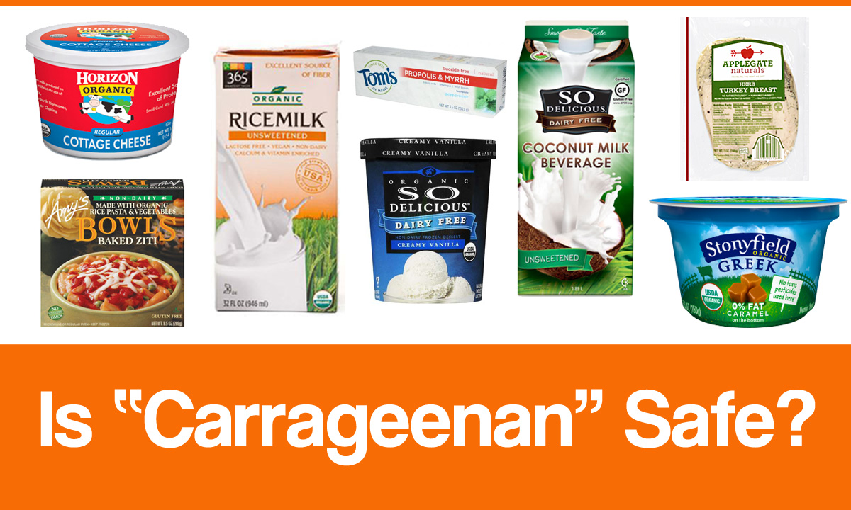 Is Carrageenan Safe?