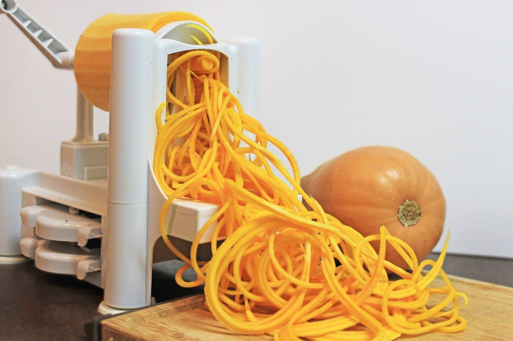 How to Make Vegetable Noodles