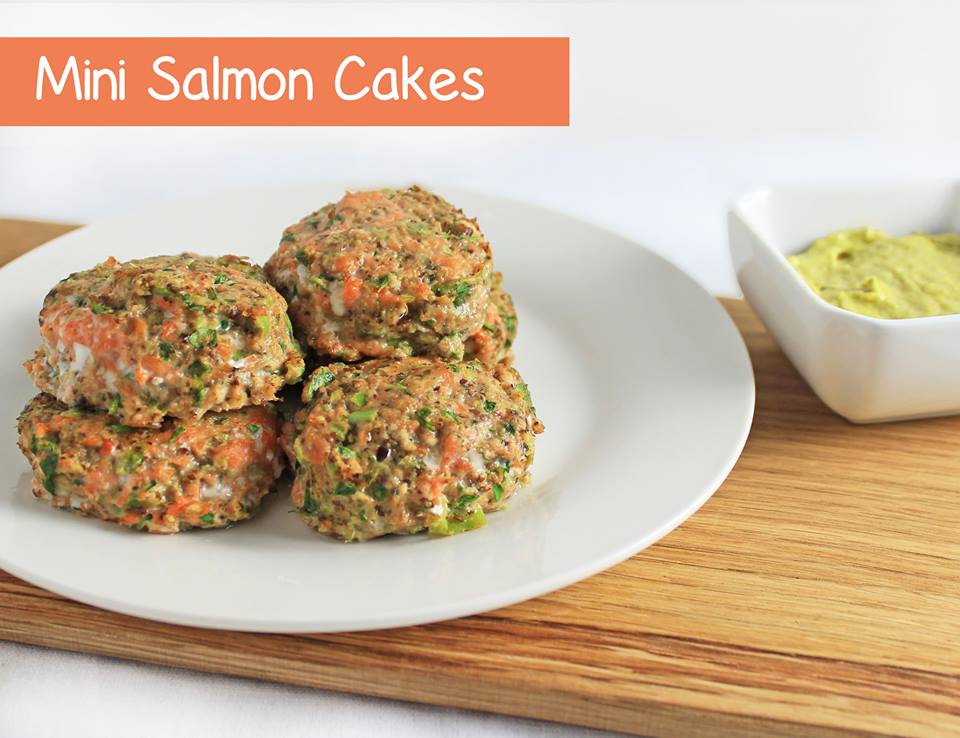 salmon cakes