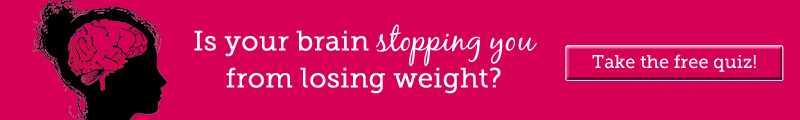 is your brain stopping you from losing weight