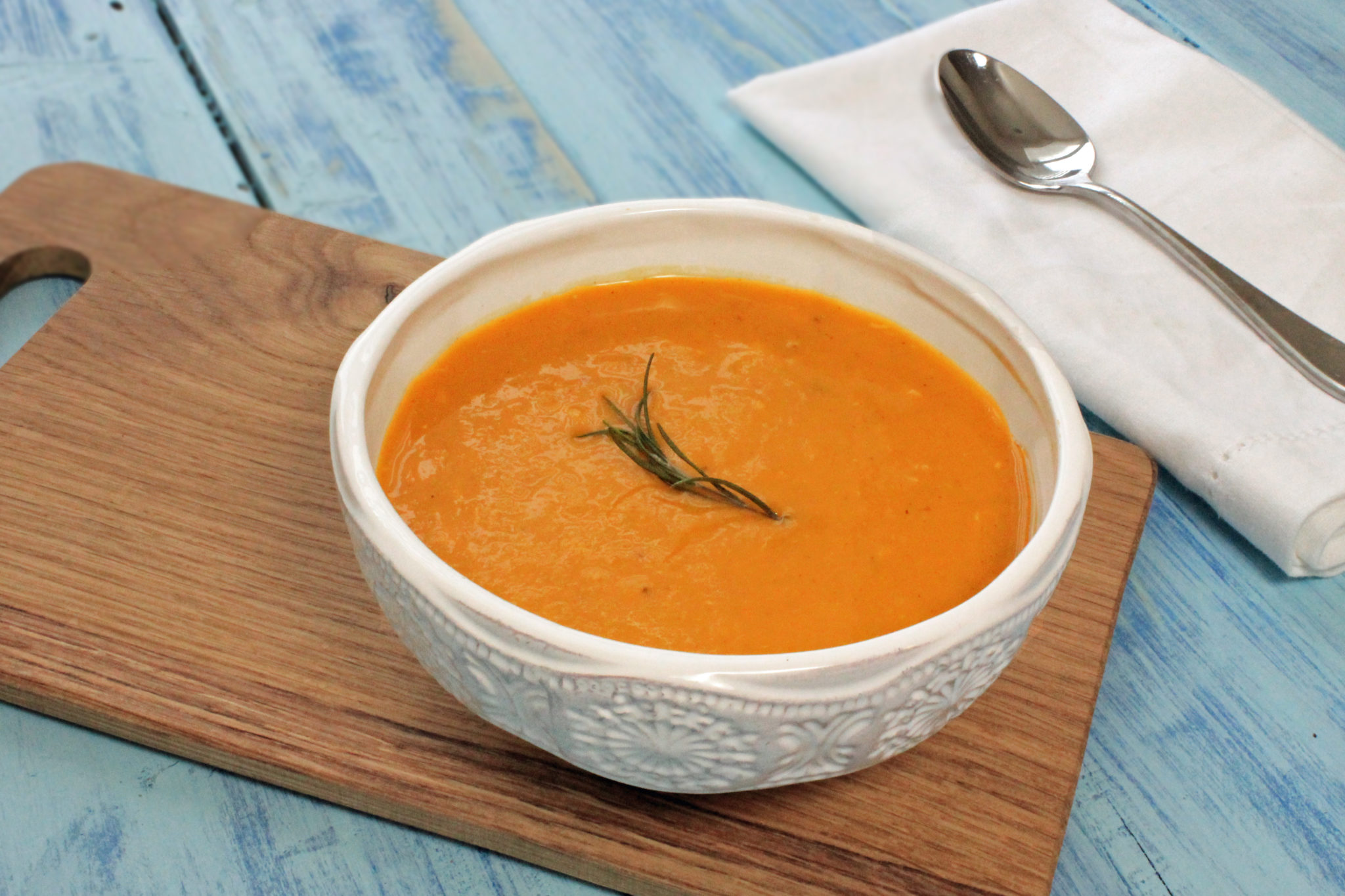 Recipe: Butternut Squash Apple Soup