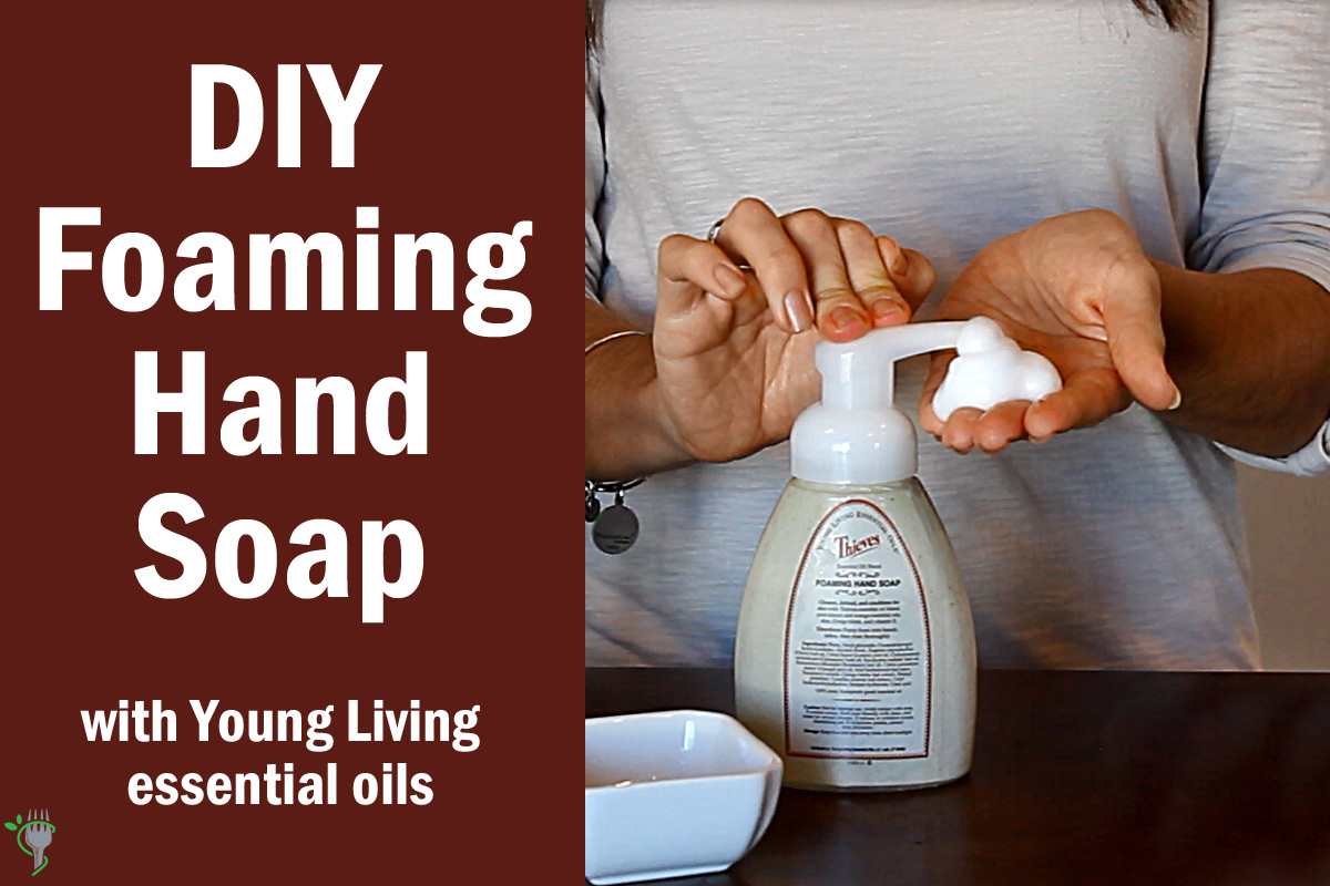 how to: DIY Foaming Hand Soap