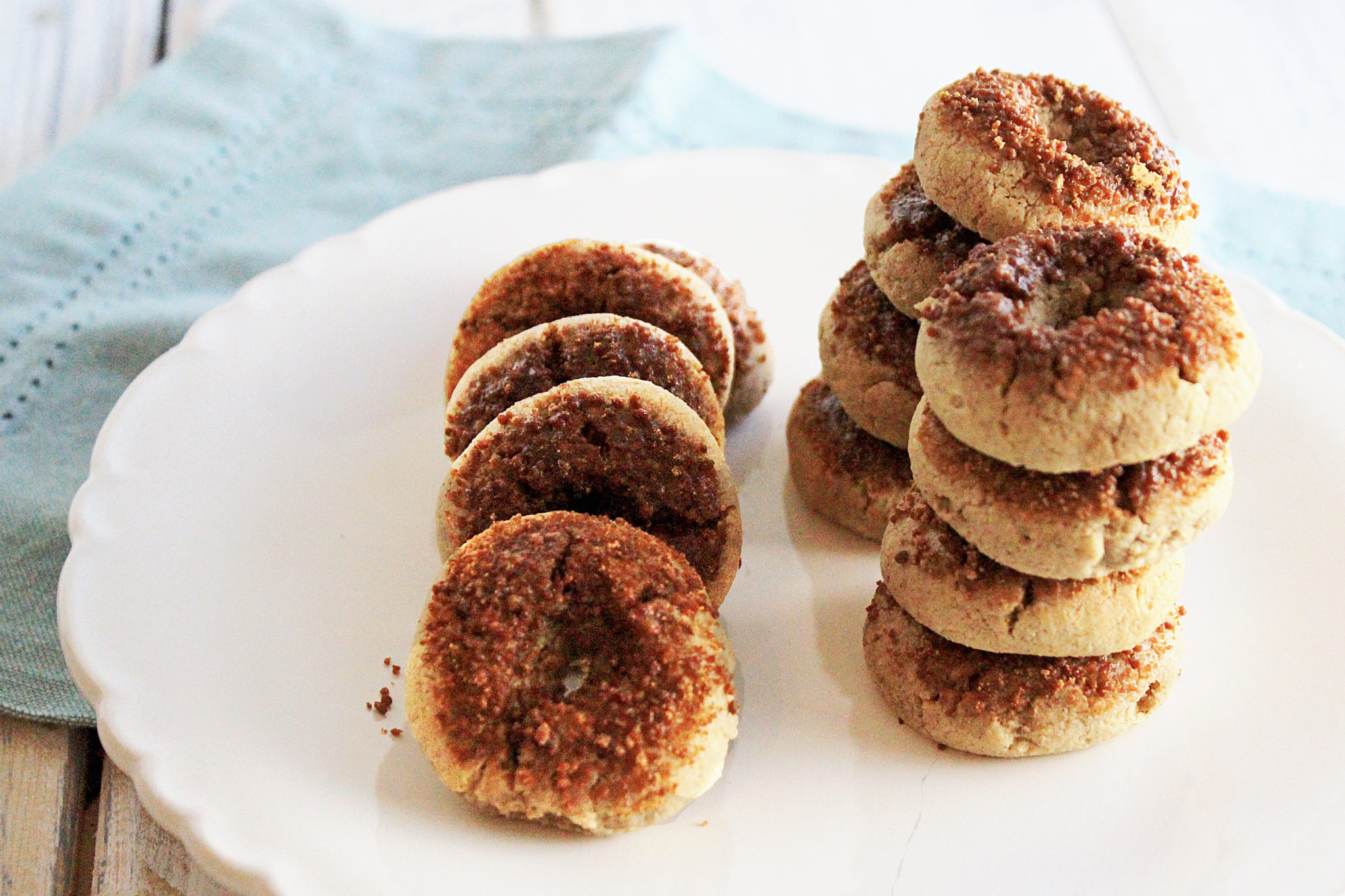 cinnamon sugar donuts (Paleo)