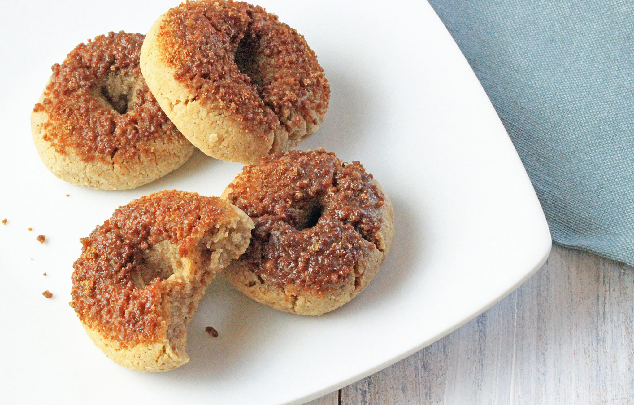 cinnamon sugar donuts (Paleo)