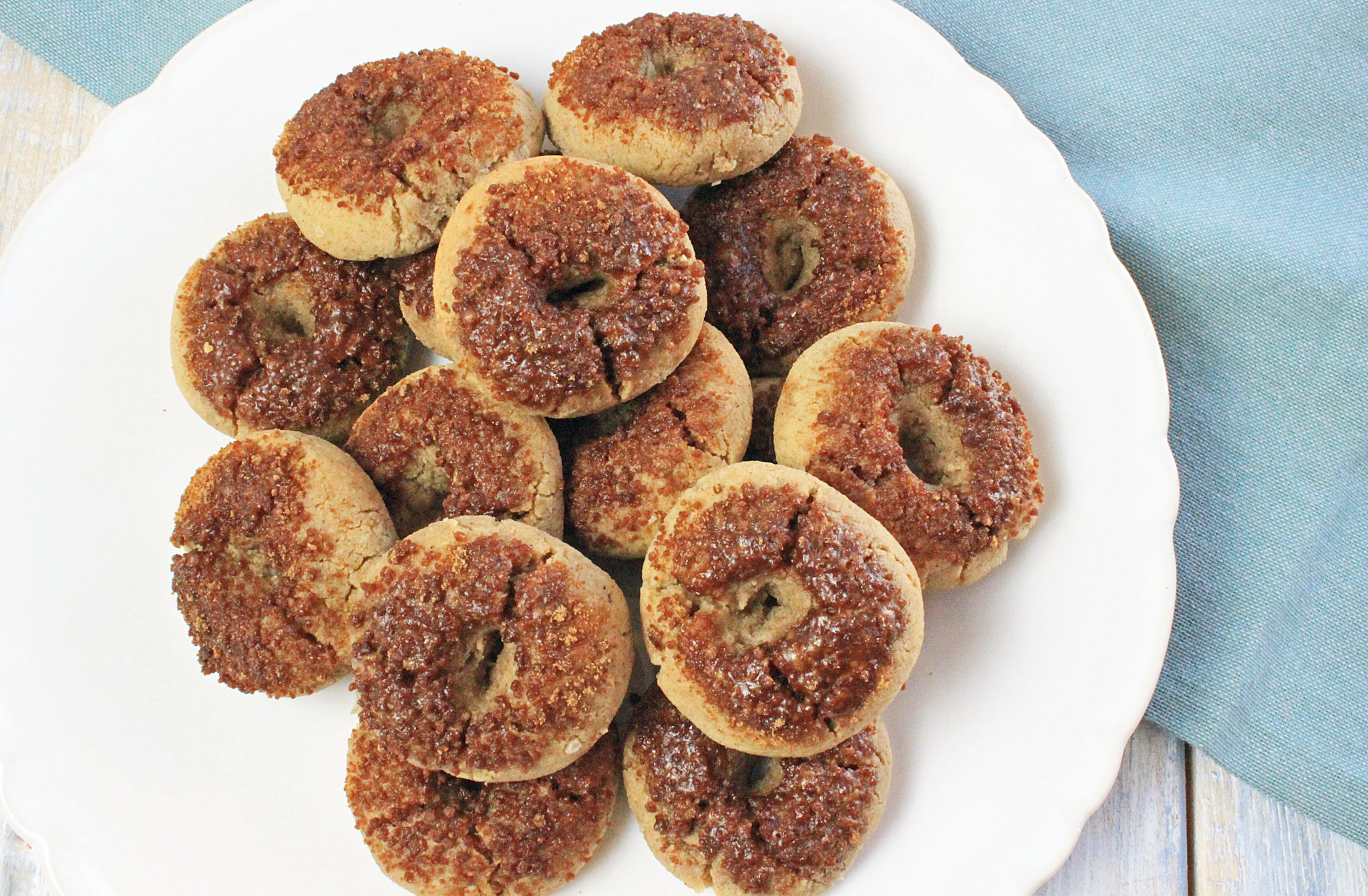 cinnamon sugar donuts (Paleo)