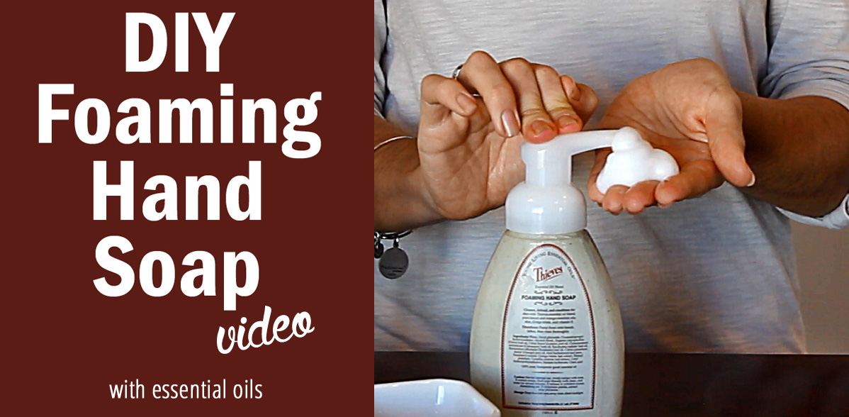 HOW TO: DIY Foaming Hand Soap [Video]