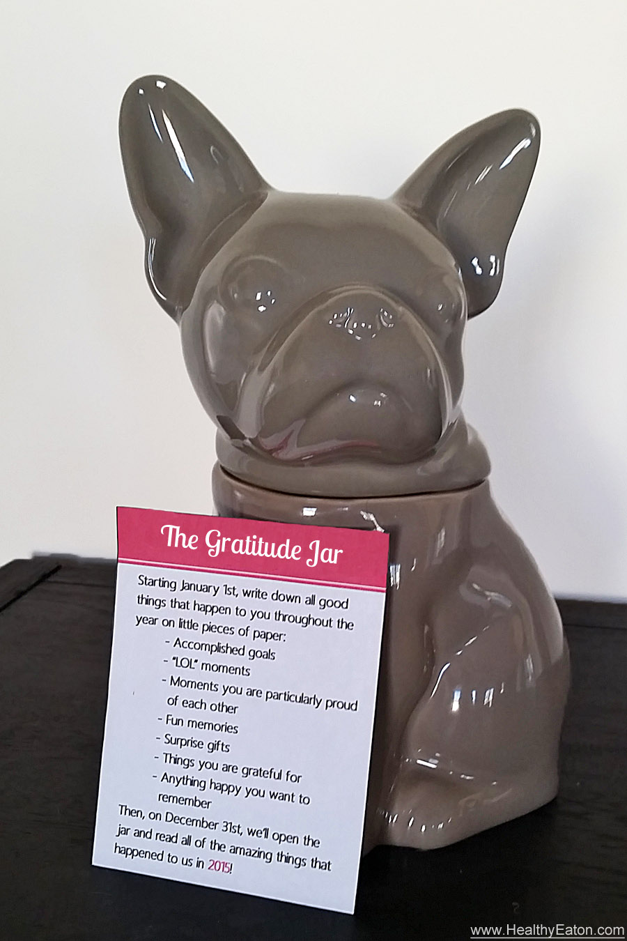 the gratitude jar
