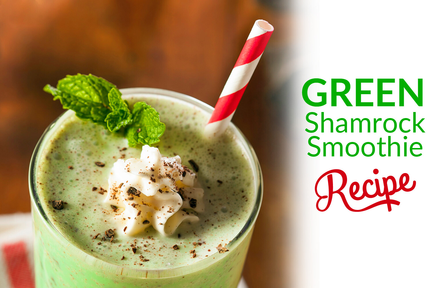 Shamrock Smoothie Shamrock Shake