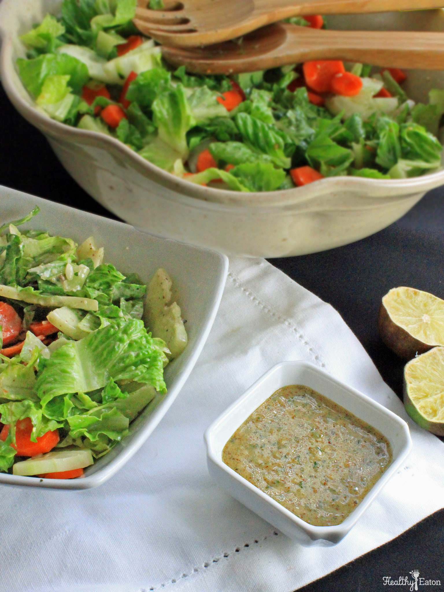 RECIPE: Creamy Thai Sunbutter Dressing (Nut Free)