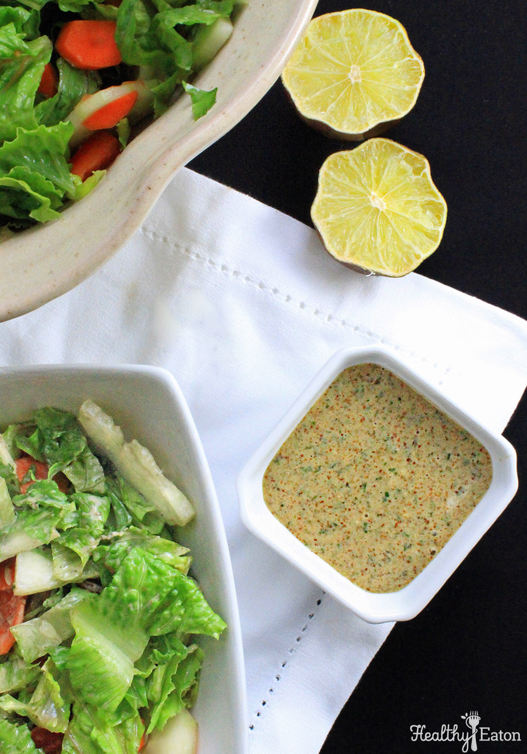 creamy thai salad dressing recipe