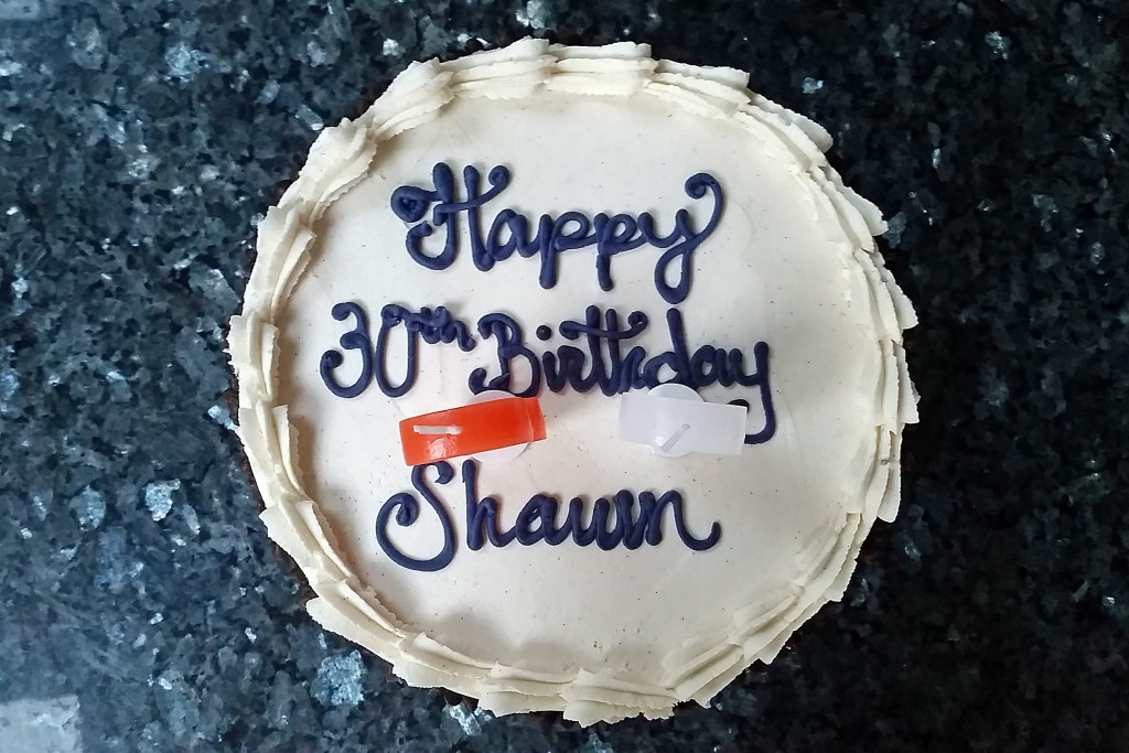 shawn's 30th birthday celebration