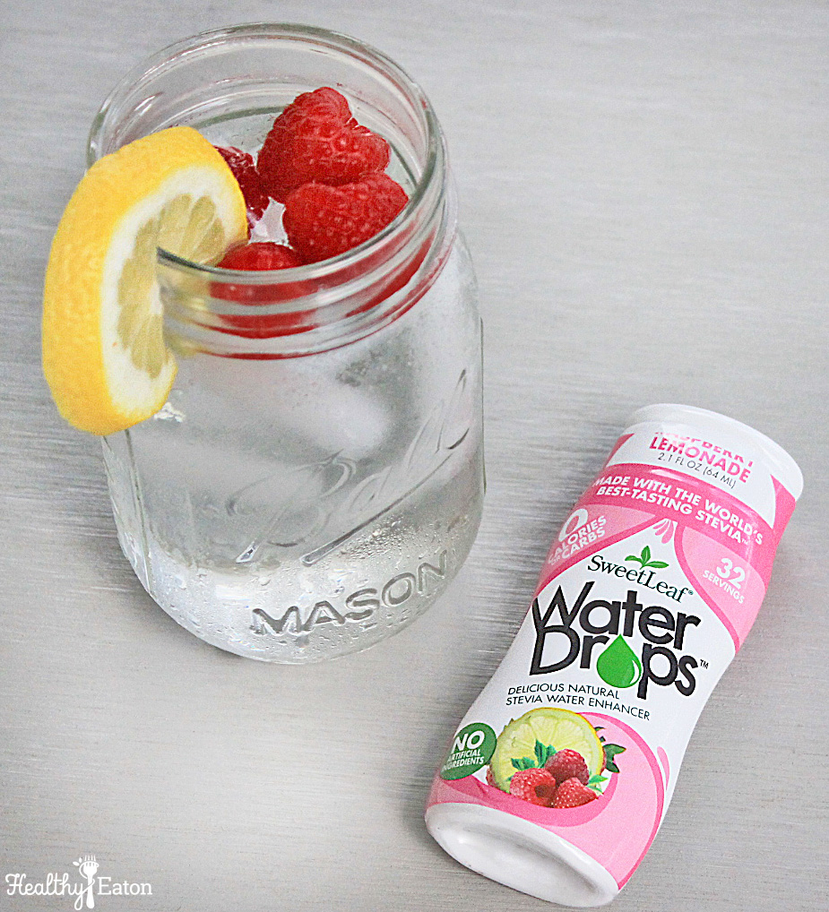 Product Review SweetLeaf Flavored Water Drops