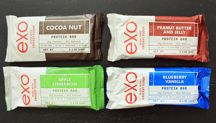 Product Review: Exo Cricket Protein Bars