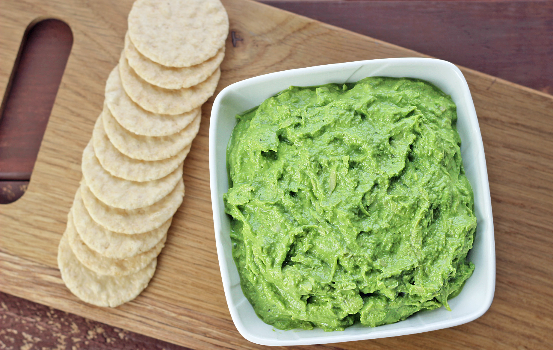 green goddess spinach and artichoke dip