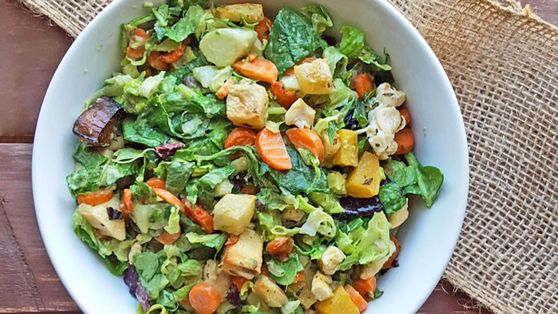 Hearty Warm Winter Salad Recipes