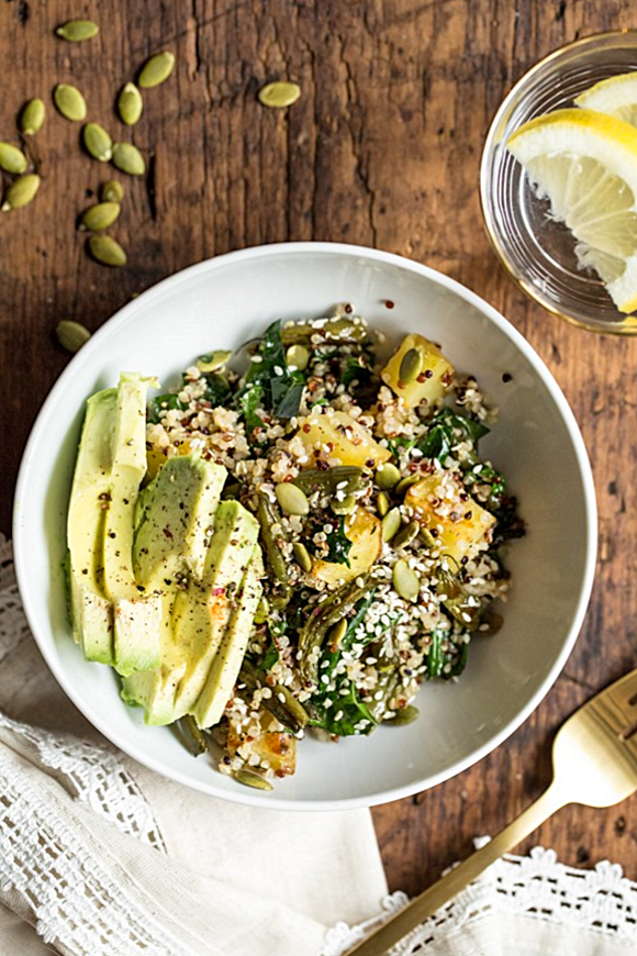 Hearty Warm Winter Salad Recipes