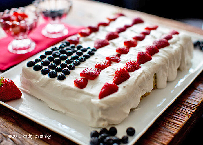 Recipe Roundup Patriotic Red, White & Blue Desserts