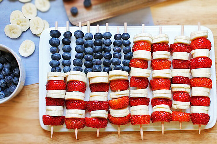 Recipe Roundup Patriotic Red, White & Blue Desserts