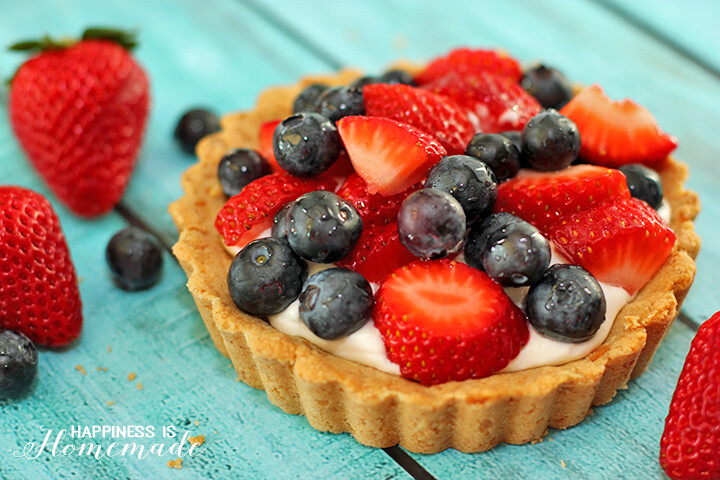 Recipe Roundup Patriotic Red, White & Blue Desserts