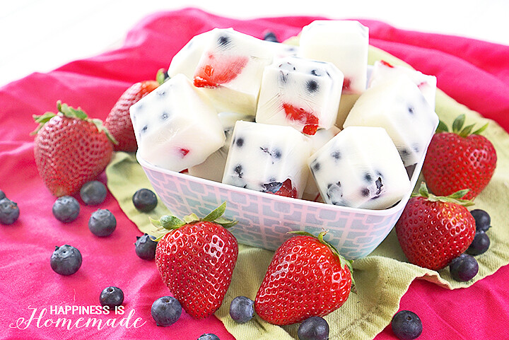 Recipe Roundup Patriotic Red, White & Blue Desserts