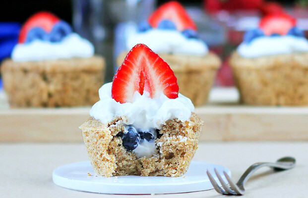 Recipe Roundup Patriotic Red, White & Blue Desserts