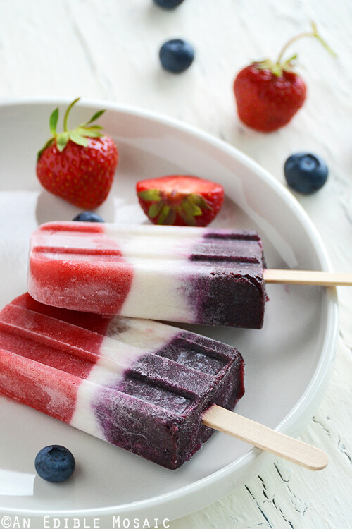 Recipe Roundup Healthy 4th of July Desserts