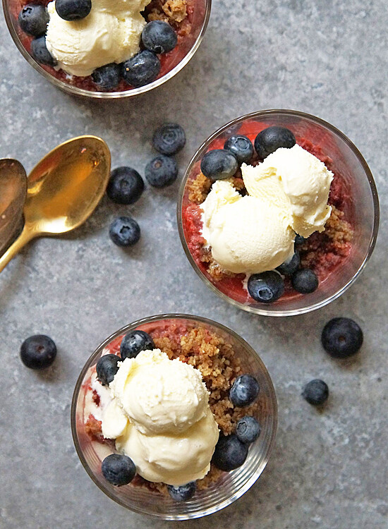 Recipe Roundup Patriotic Red, White & Blue Desserts