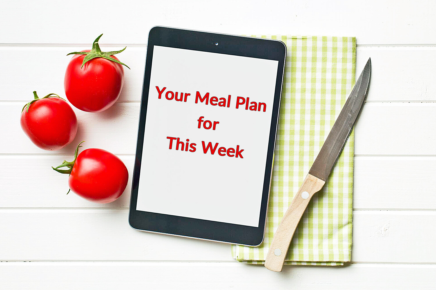 Is a meal plan your solution to healthy eating?