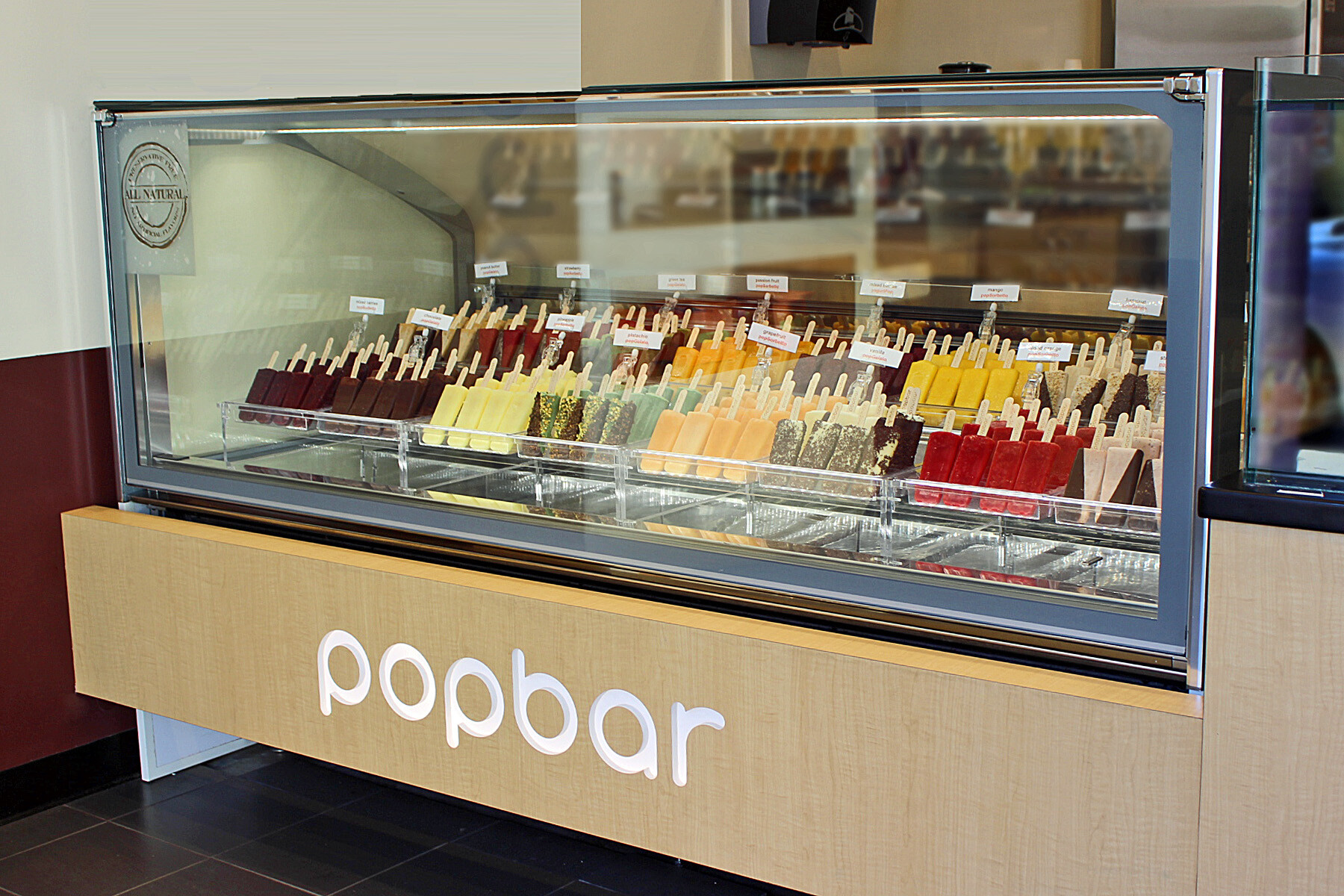 Popbar, Gelato on a Stick!