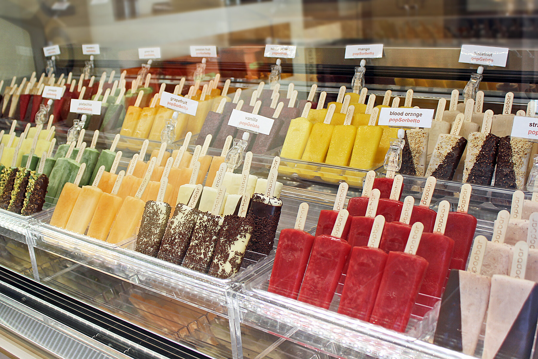 Popbar, Gelato on a Stick!