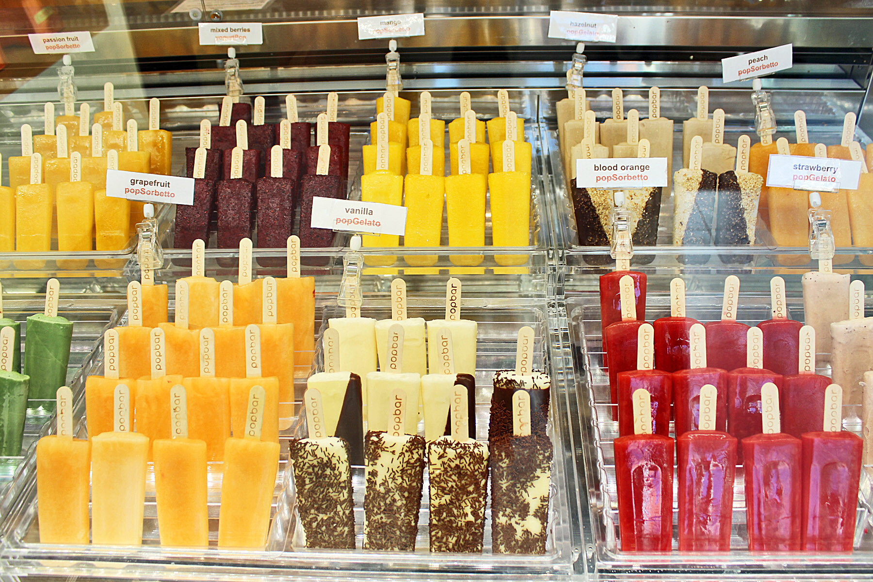Popbar, Gelato on a Stick!