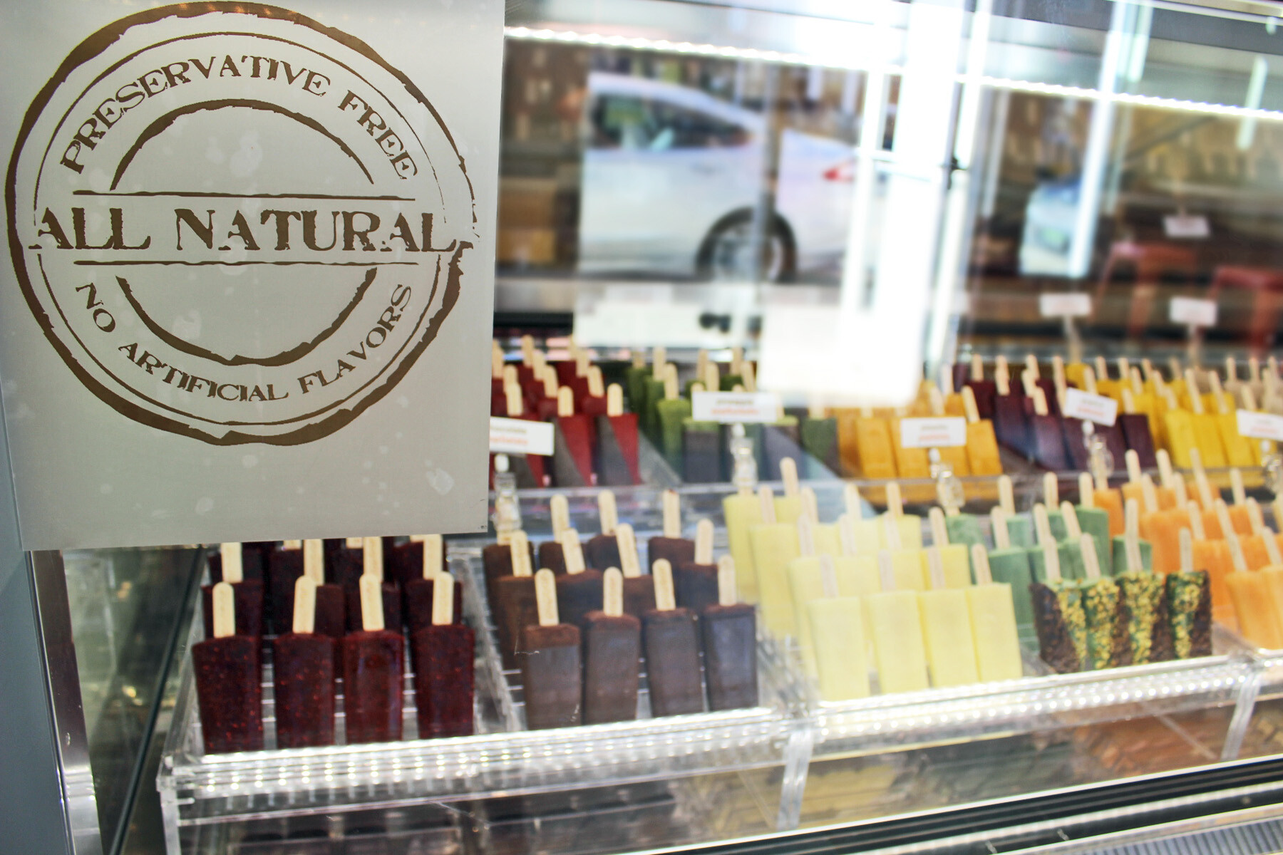 Popbar, Gelato on a Stick!