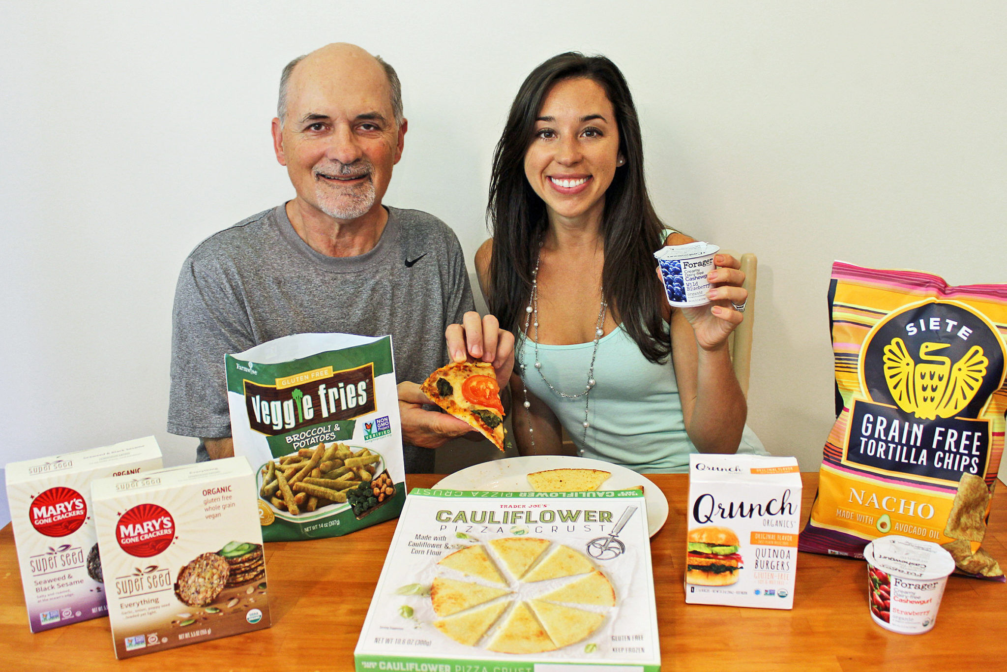 Healthy Food Taste Test with My Dad – Father’s Day Special!