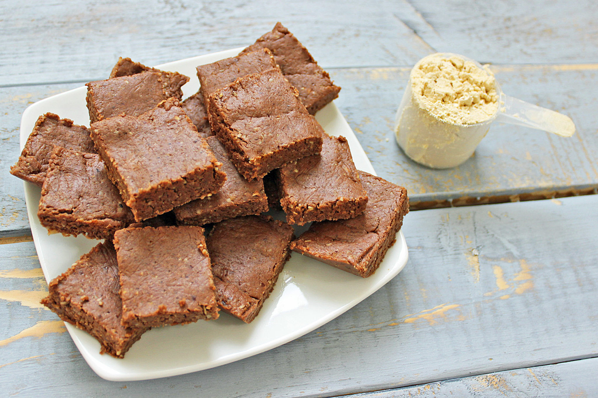 Raw Protein Brownies Recipe