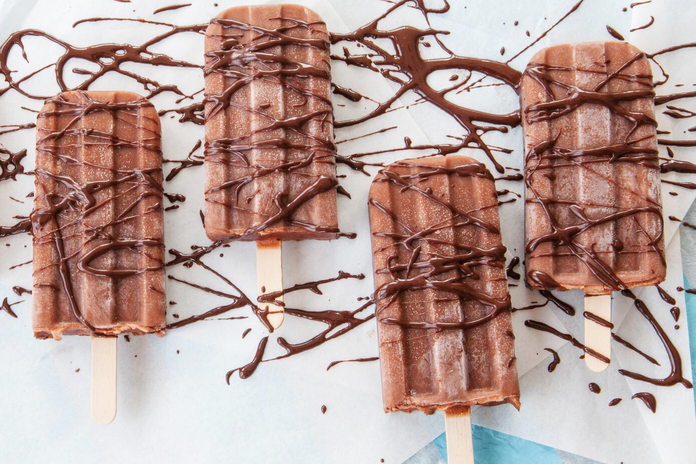 Healthified Chocolate Fudgesicle Recipe