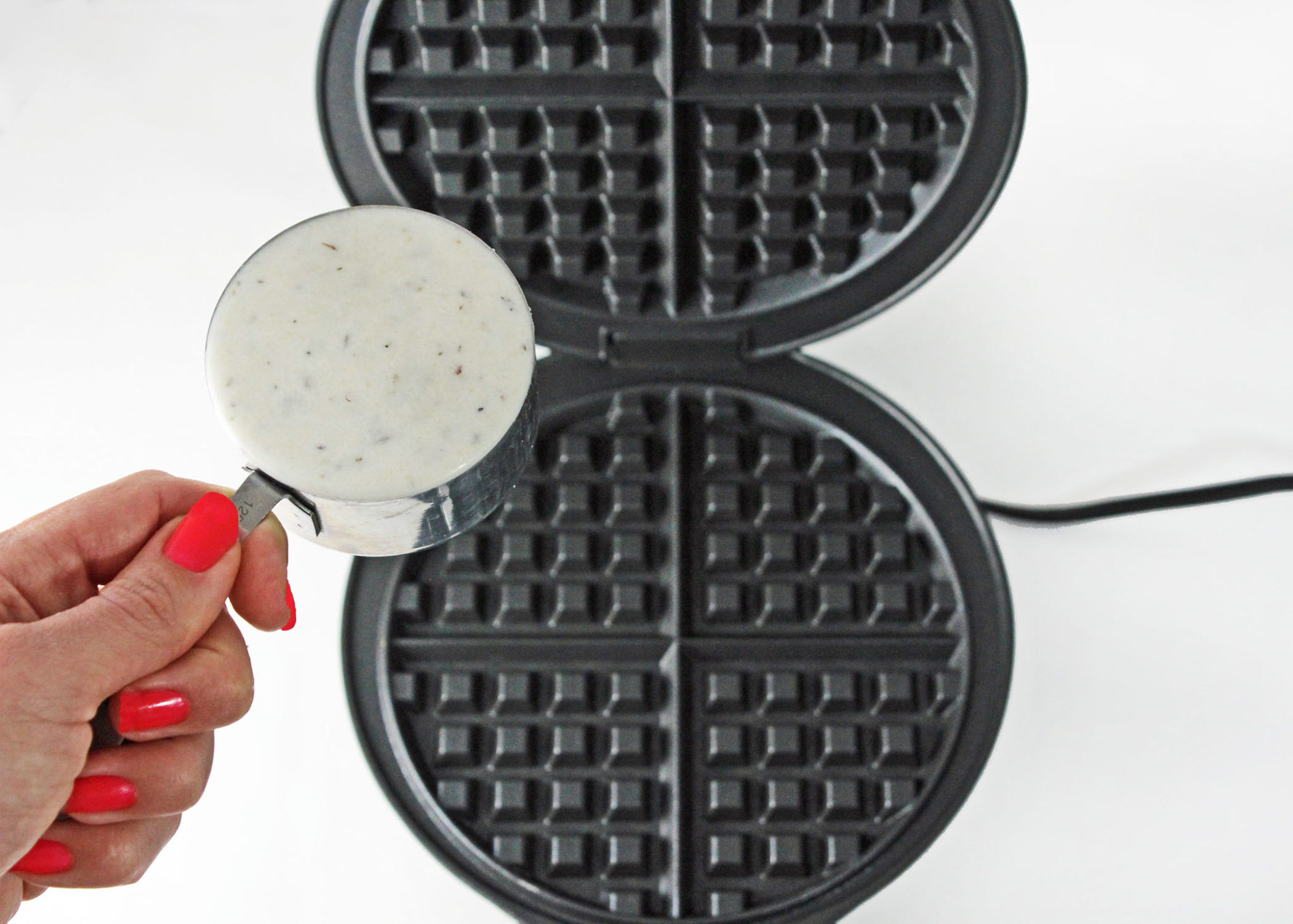 savory waffle recipe