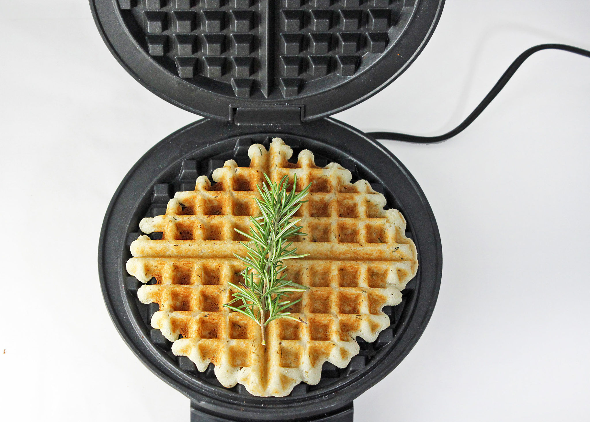 savory waffle recipe