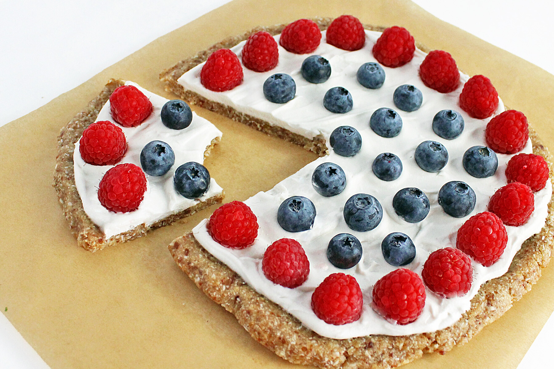 Raw Dessert Pizza (Vegan, Paleo)