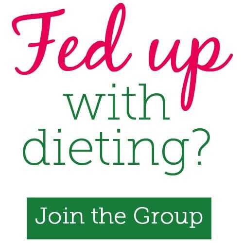 fed up dieter intuitive eating
