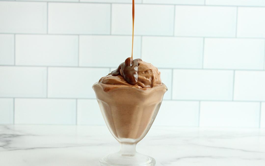 Chocolate Banana Ice Cream Recipe