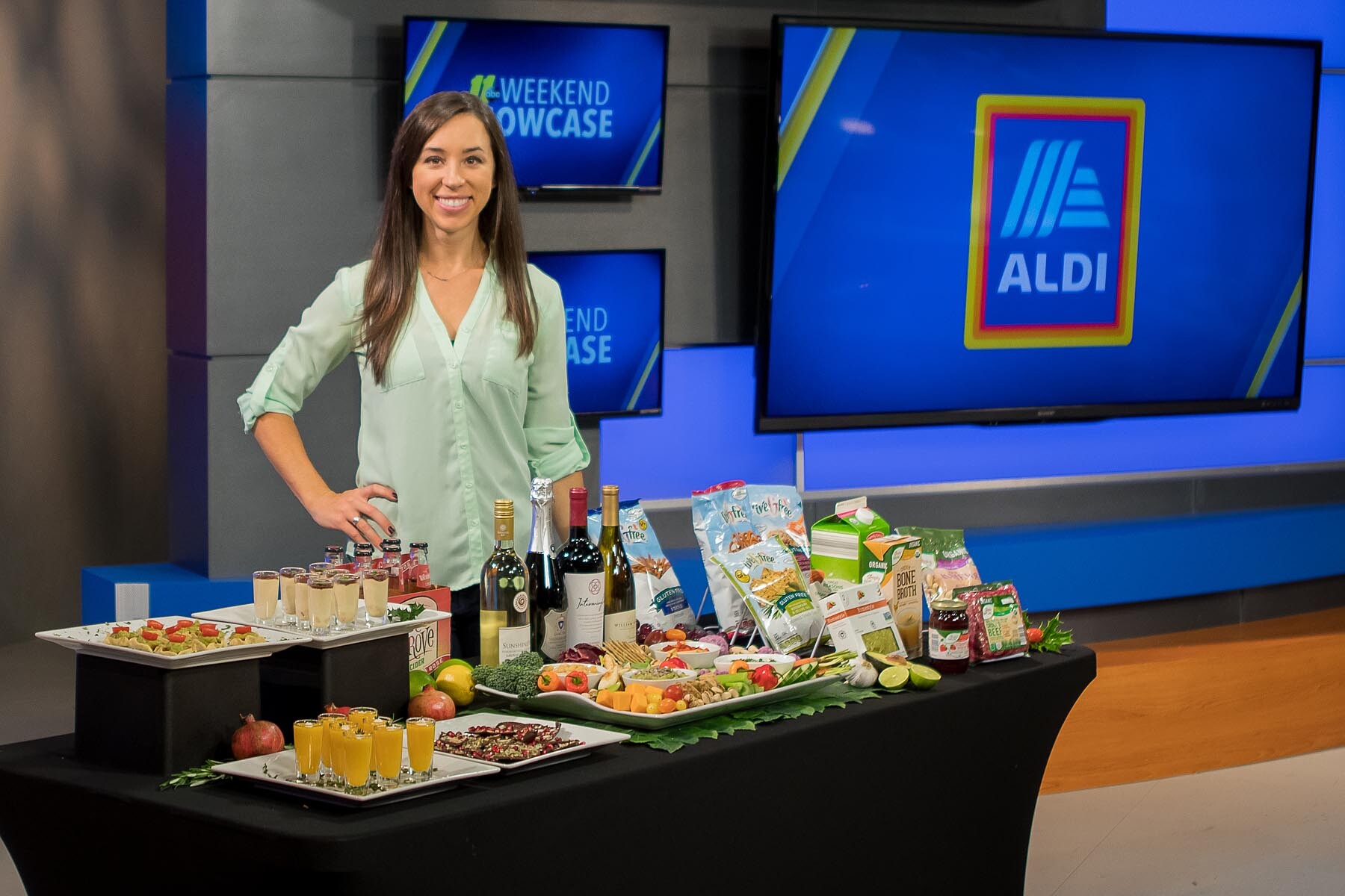 Healthy Holiday Entertaining with ALDI