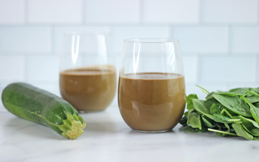 Chocolate Zucchini Smoothie Recipe