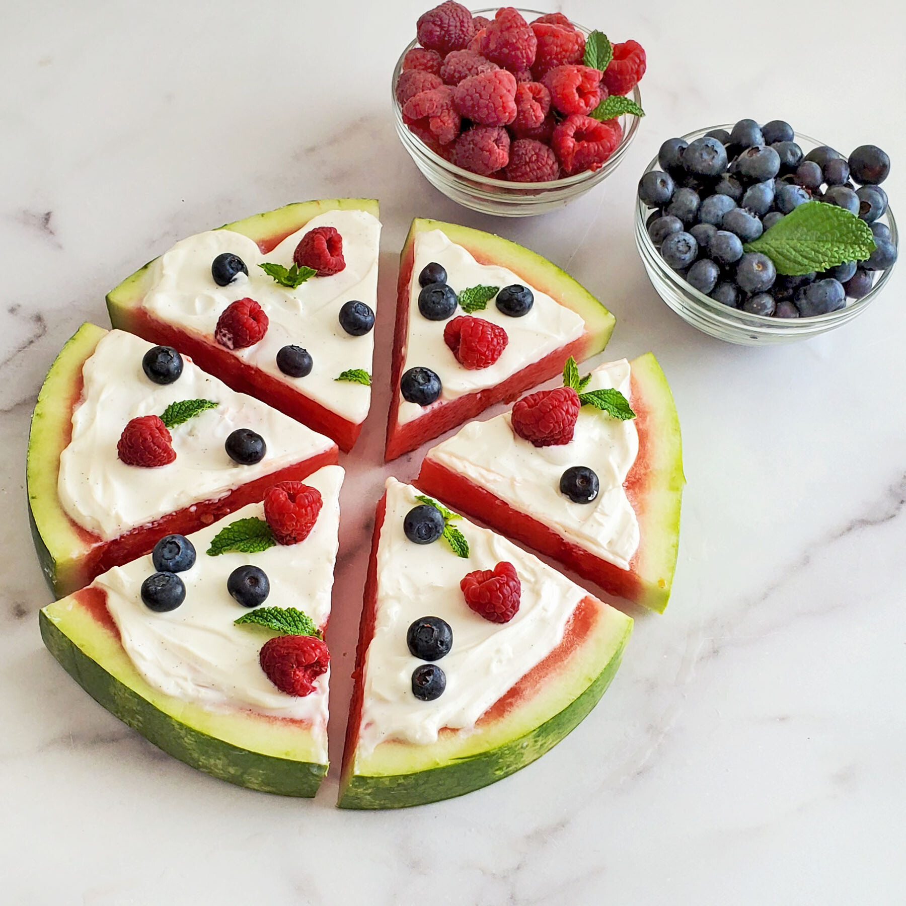 watermelon dessert pizza recipe